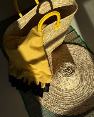 Raffia tašky, koše, klobouky 🌾🐚🌾 #raffiabag #naturalproduct #handwoven #cz #nákupy